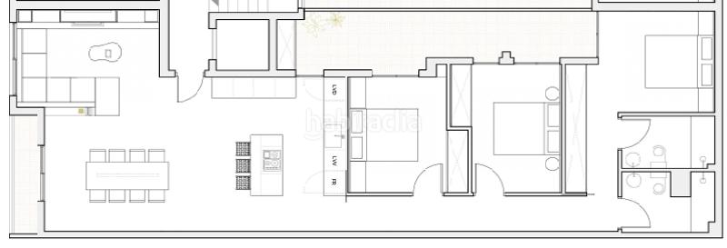 Foto 0af50335-cd3b-4195-a816-73b01edd75ff. Flat with heating parking in Arrancapins Valencia