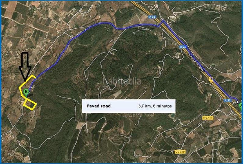 Foto 1bfd76a6-08fa-4579-9212-162c8e16bdfd. Fondo rustico in Algímia de Alfara