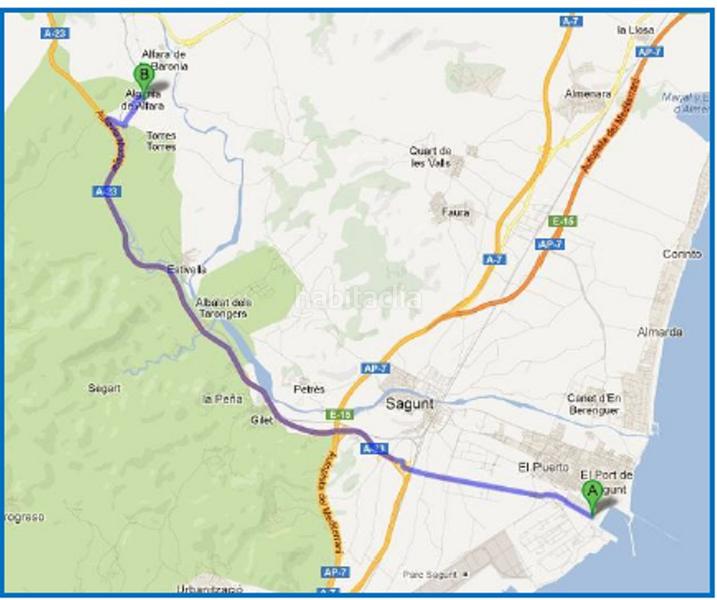 Foto 90509e2c-db28-4913-b996-f88c884504d4. Fondo rustico in Algímia de Alfara