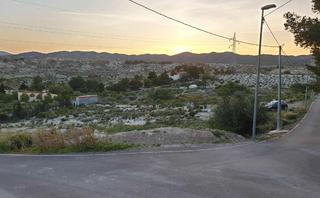 Terreno residencial  Diseminado carretera corvera. Este terreno se encuentra en carretera corvera, 30154, baños y m
