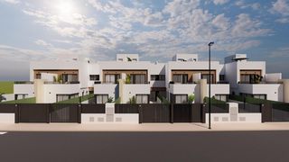 Casa  San diego. Pv637. residencial rosa morada  villas de obra nueva con piscina