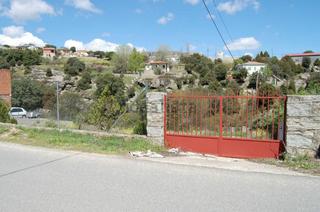 Terreny residencial  Carretera el barraco. Venta terreno urbano santa cruz de pinares avila