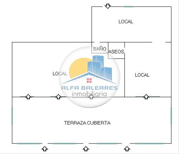 Foto 34f73c7a-ee6f-41ef-a379-acfa83a66596. Rent business premise in port d´Alcúdia-platja dálcúdia Alcúdia