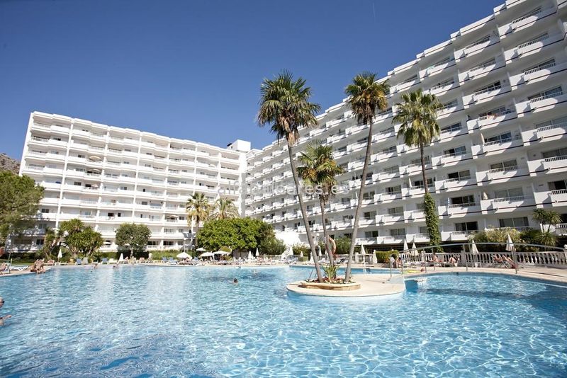Foto bc996848-2be3-495f-a06d-39bce3ddf461. Apartment with heating pool in port d´Alcúdia-platja dálcúdia Alcúdia