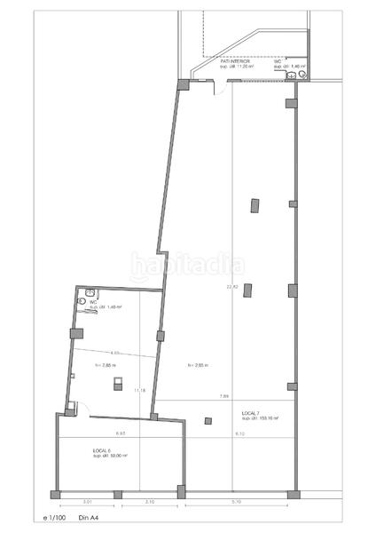Foto 6cadd127-5312-4263-a3aa-4a071c21c39c. Rent business premise in carrer de quetzal 31 in La Bordeta Barcelona