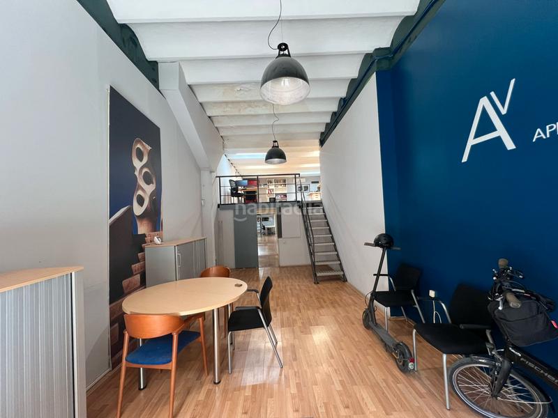 Foto 3c6384e3-5949-4d04-8402-fa74065efddb. Lloguer oficina amb calefacció a Sagrada Família Barcelona