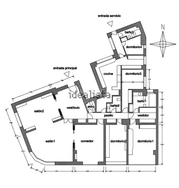 Foto d1968912-f656-4516-8ae0-f4d072254564. Appartement avec chauffage parking dans Goya Madrid