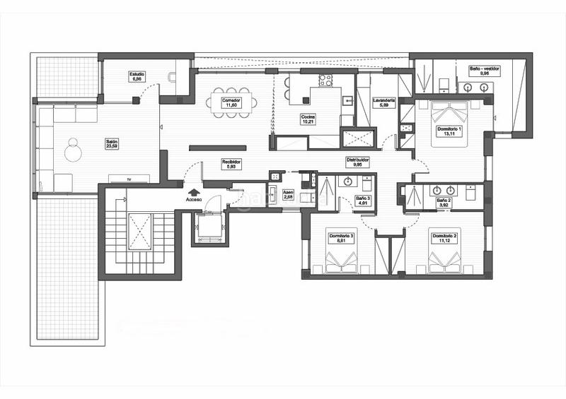 Foto e9b52a26-688e-4a27-8281-4d77b9e71087. Àtic amb calefacció a Goya Madrid