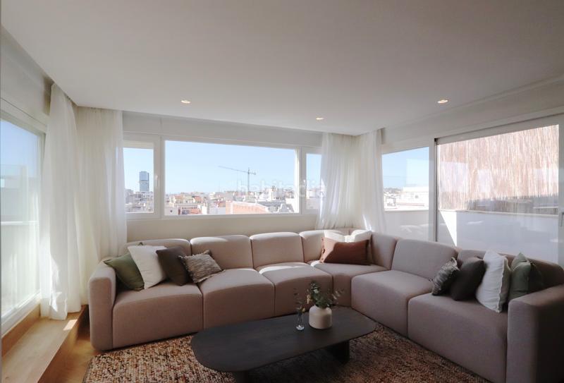 Foto 1aa52d97-5989-4a35-bbe2-3d9e3ce000cc. Dachwohnung mit heizung in Goya Madrid