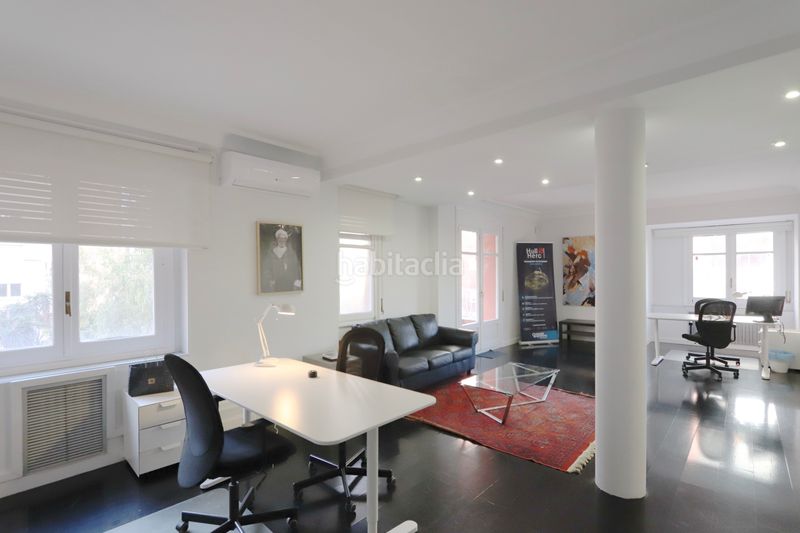 Foto e525326b-66b2-4547-ae5a-a332afd8285b. Etagenwohnung mit kamin heizung in El Viso Madrid