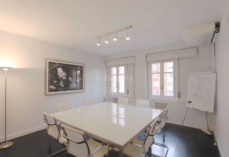 Foto f5a31a2c-8db5-4c0b-8567-d04a0d8799af. Etagenwohnung mit kamin heizung in El Viso Madrid