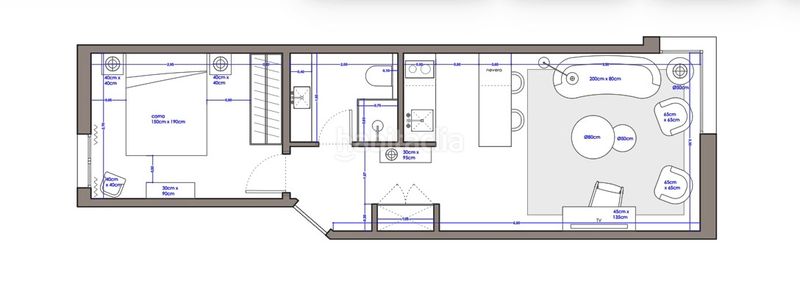 Foto 1b1d8d28-3db5-47c3-ba32-c4c0d995844f. Apartament amb calefacció aparcament a Almagro Madrid
