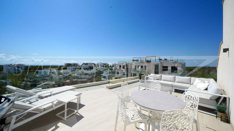 Foto 50475606-9b30-4f5f-93cc-4e7bef80b1bc. Penthouse in Lomas de Campoamor - Las Ramblas Orihuela