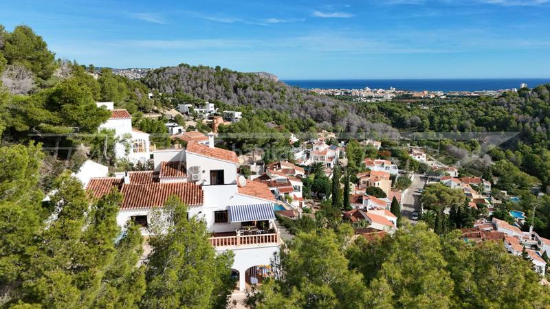 Foto 536ac854-4643-417c-ac0d-fca8b118ddf5. Maison dans Cap Martí - El Tossalet - Pinomar Xàbia