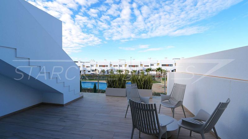 Foto e84500e4-3cf4-4114-835e-c0fc4179887b. Attico con piscina in Desamparados - Hurchillo - Torremendo Orihuela