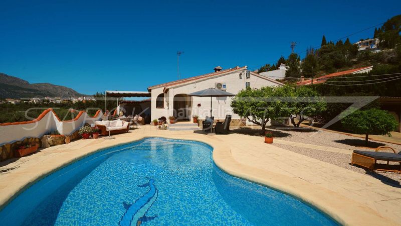 Foto b4b37126-cff6-447b-978c-c248e34d2fc0. Casa amb xemeneia piscina a Orba