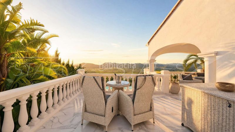 Foto ab94d4da-9501-4311-a7b1-716ea64ffa47. Casa amb xemeneia piscina a Centro Ciudad Xàbia
