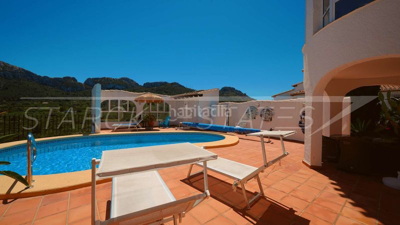 Foto 0c6a3fce-a355-4d5a-89f2-ea34aa74f31a. Casa amb xemeneia piscina a Vall de Ebo