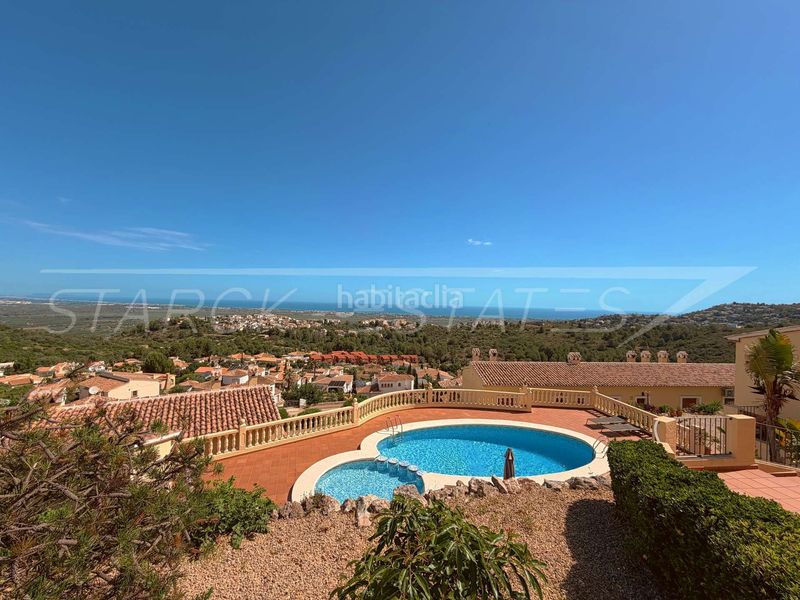 Foto c084d7a0-8560-400b-b30c-c212be0337e1. Casa adossada amb xemeneia piscina a Ráfol de Almunia