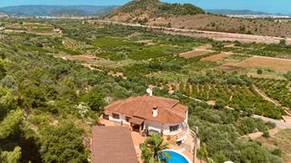 Bauernhof in Oliva Pueblo. Amplia villa mediterránea en oliva  ubicación panorámica con vis