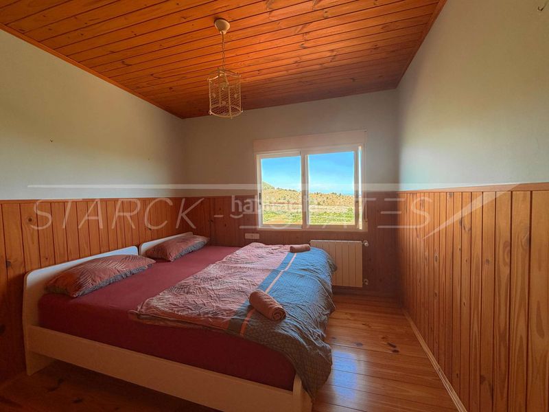 Foto a88b523c-985e-474c-a968-5de0132f4a68. Casa amb xemeneia piscina a Oliva pueblo Oliva