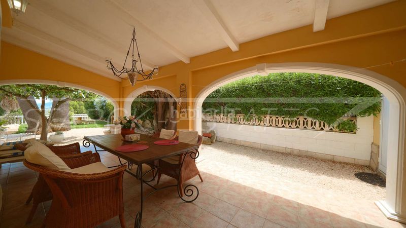 Foto e8accfa4-3043-4852-8572-de9c30ff59b4. Casa amb xemeneia piscina a Beniarbeig