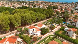 Mas à Poblets (els). Vivienda familiar mediterránea en els poblets