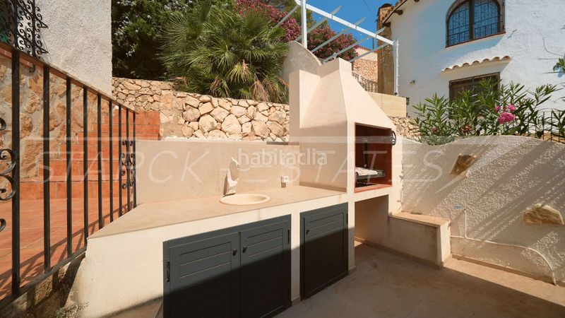 Foto 7e897938-9582-425c-9be5-57789f8f53ad. Casa amb piscina a Benissa pueblo Benissa