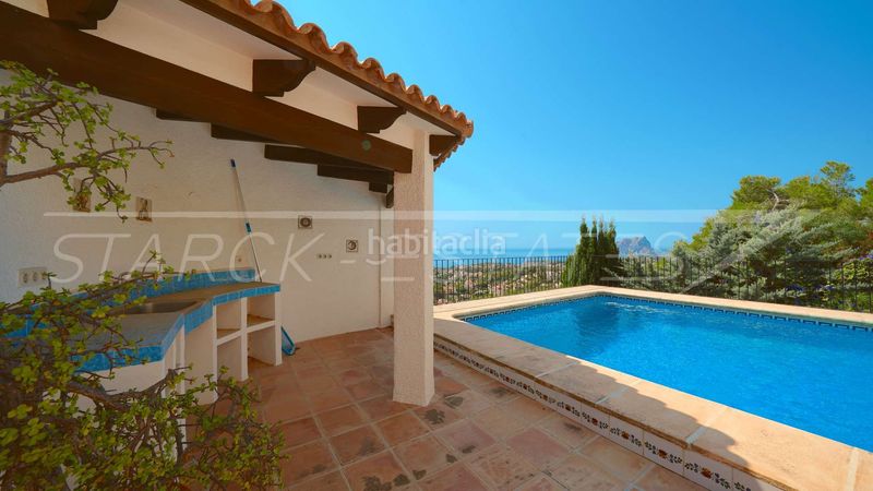 Foto a96aadc9-1ed5-4881-8f8a-915bd29211eb. Casa amb piscina a Benissa pueblo Benissa