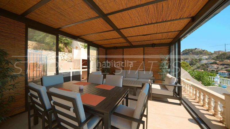 Foto f331454e-a373-4379-96ea-e0ff2b6bd0da. Casa amb piscina a Benissa pueblo Benissa