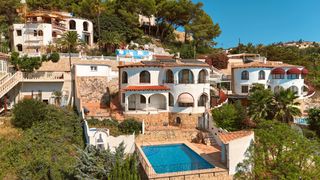 Country house in La Viña-Montemar-San Jaime. Villa en benissa montemar  ubicación panorámica con vistas espec