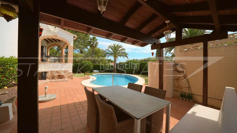 Foto 6a2f616b-3633-4314-8b76-01d3c1f7c62c. Casa amb xemeneia piscina a Centro Urbano Dénia
