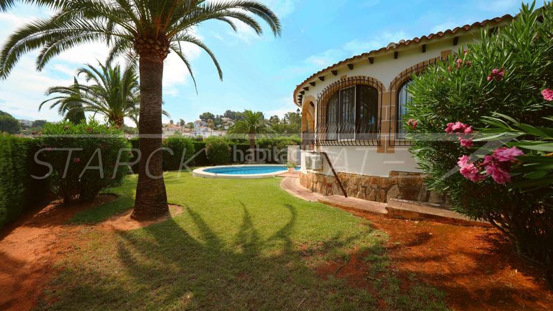 Foto ad4d0e99-dc71-4fd1-be9d-ed48c9e8e7f0. Casa amb xemeneia piscina a Centro Urbano Dénia