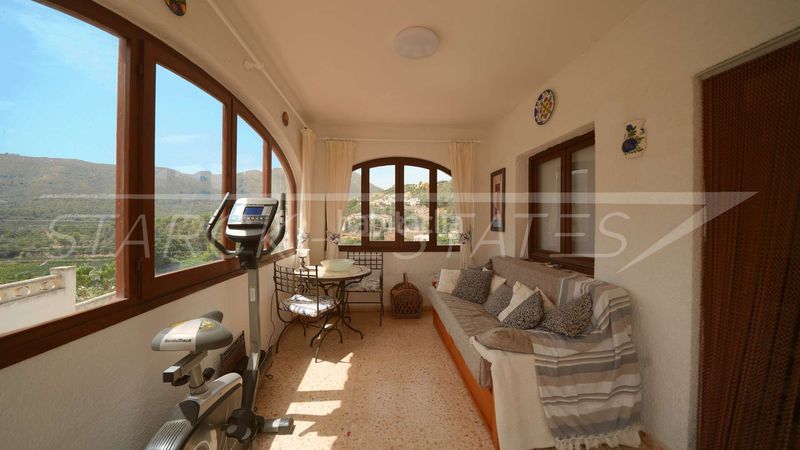 Foto 07ead519-aa50-4f2d-8cb4-2c0186986798. Casa amb xemeneia piscina a Atzúbia (L´)