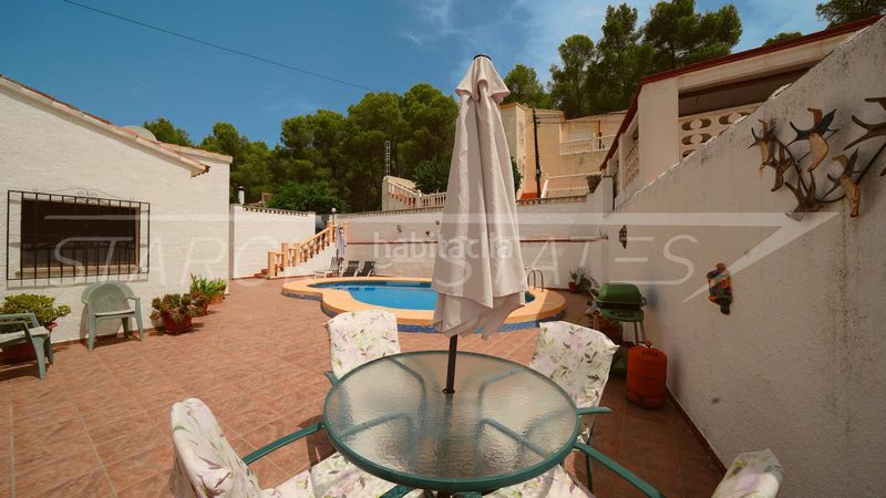 Foto adf8c59c-b954-4b2b-89f3-1d9449022637. Casa amb xemeneia piscina a Atzúbia (L´)