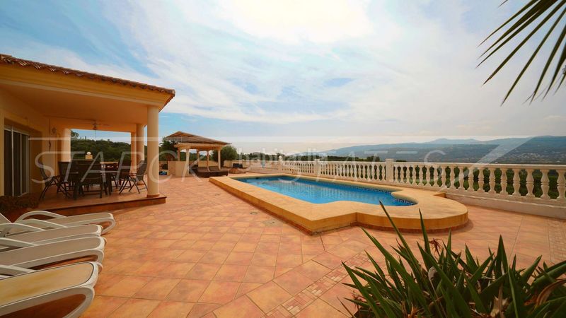 Foto c1fa65e6-f609-4f58-acd9-267de9370bd1. Casa amb piscina a Sanet y Negrals