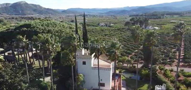 Foto 5f1d1a84-1c7e-43e1-9f5b-ccd03847095a. Masia amb xemeneia calefacció aparcament piscina a Gandia