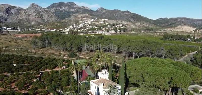 Foto 821fe106-1f50-421e-8ab0-5a1eb86e63b7. Masia amb xemeneia calefacció aparcament piscina a Gandia