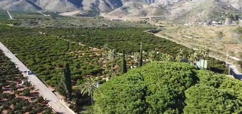 Foto c3295d34-f715-4b79-bf6e-bebdd5ad75fa. Masia amb xemeneia calefacció aparcament piscina a Gandia