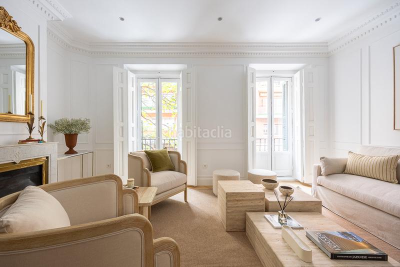 Foto aadb9ce6-0a23-4c4a-add0-1149ed50a079. Appartamento con riscaldamento in Recoletos Madrid