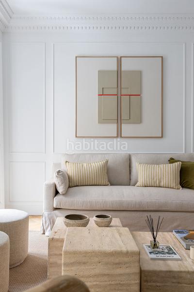 Foto 75a34523-79f6-4a21-a6e5-2d643b2f0050. Flat with heating in Recoletos Madrid