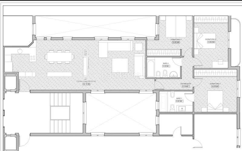 Foto ca2ef29f-6067-4d57-ae14-d2aa845f766d. Flat with heating in Goya Madrid