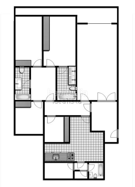 Foto 8f8b3994-9146-46d7-9ef9-05d96dd03c0b. Appartement avec chauffage dans Almagro Madrid