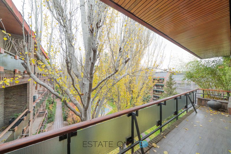 Foto 44696eed-16f7-4b9d-943f-d0f7b9d6fc15. Location duplex avec cheminée chauffage piscine dans Madrid