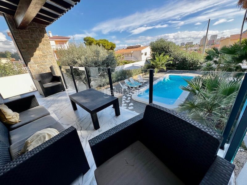 Foto ed4e6e9f-a36c-4d6f-bb9e-85ed79b587b0. Casa amb calefacció piscina a Marisol Park - Ortembach - Los Almendros Calp