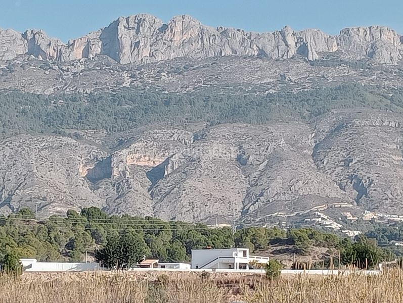 Foto 93697bec-b352-4df3-861c-1a202aa71a41. Casa amb calefacció a Altea la vella Altea
