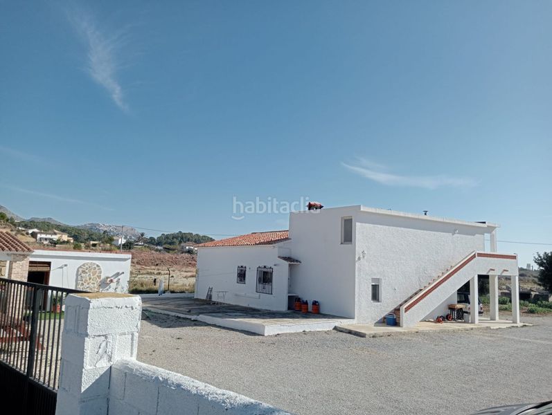 Foto c3c5962a-e8b0-4fca-bdde-d2af6fef191a. Casa amb calefacció a Altea la vella Altea