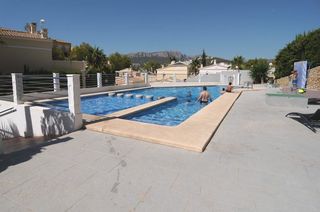 Reihenhaus en Cometa. Adosado con terreno en venta en urbanizacion cometa iii, calpe