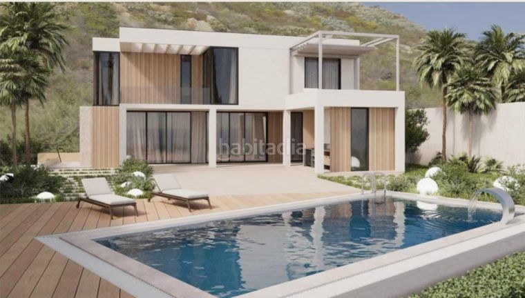Foto 194611a9-acb0-4127-9de6-37a4bdf6e172. Casa amb calefacció piscina a Oltamar - Cucarres Calp