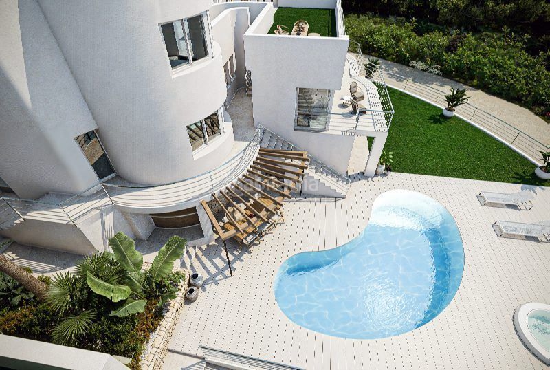 Foto 4ad03545-08f5-47d6-9a11-cc353c83507d. Xalet amb calefacció piscina a Altea hills Altea